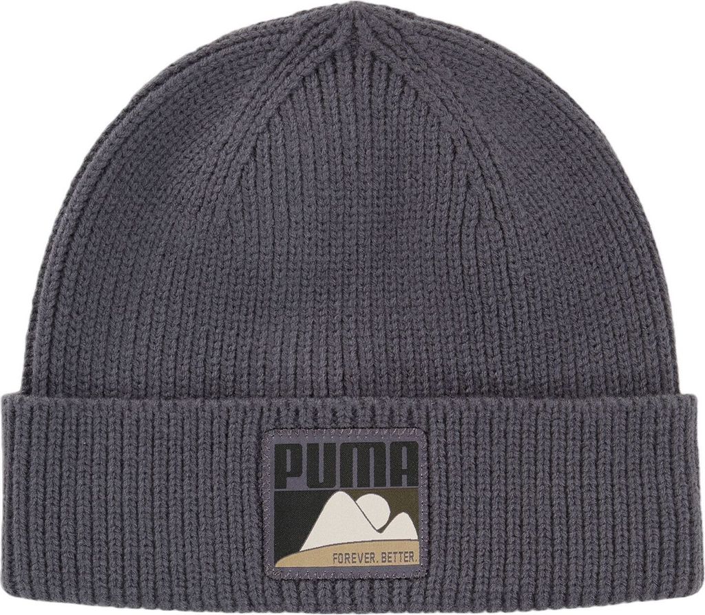 PUMA Mütze Better Sportswear Beanie Galactic Gray Produktbild 