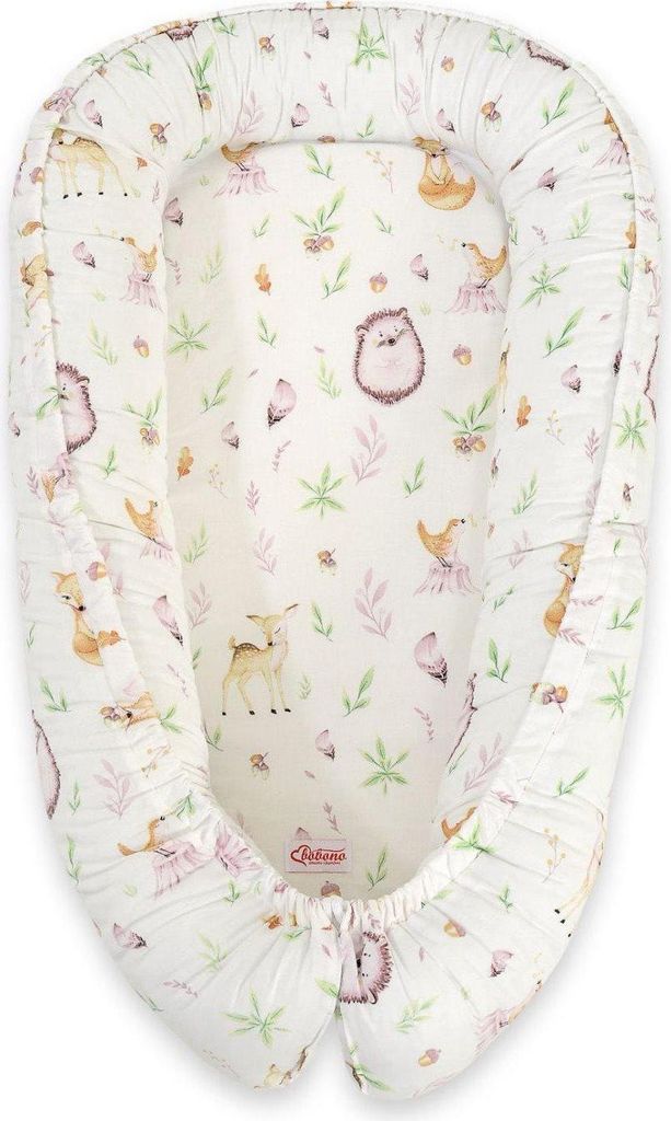 Babynest, Kokon, sicherer und sicherer Schlaf – zweiteilig, verstellbar, -Baumwolle