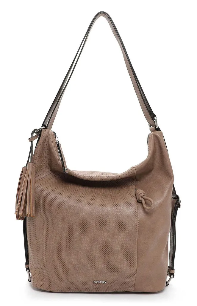 Zaino Donna SURI FREY SFY Tammy 16786 - Design Animal In Materiale Sintetico Morbido - Approvato PETA Vegan - 30x32x12 Cm, 0,5 Kg - 4