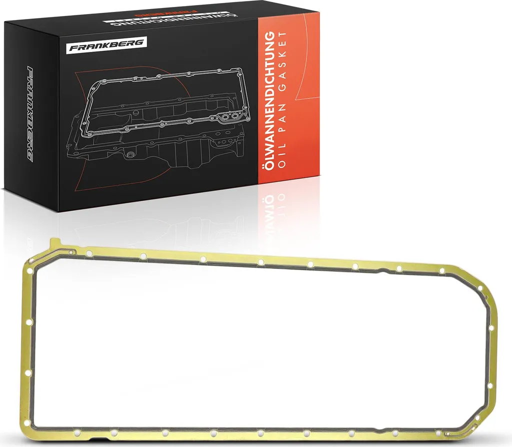 Stop fuite huile : Joint de carter Frankberg pour BMW E36 E46 et Wiesmann