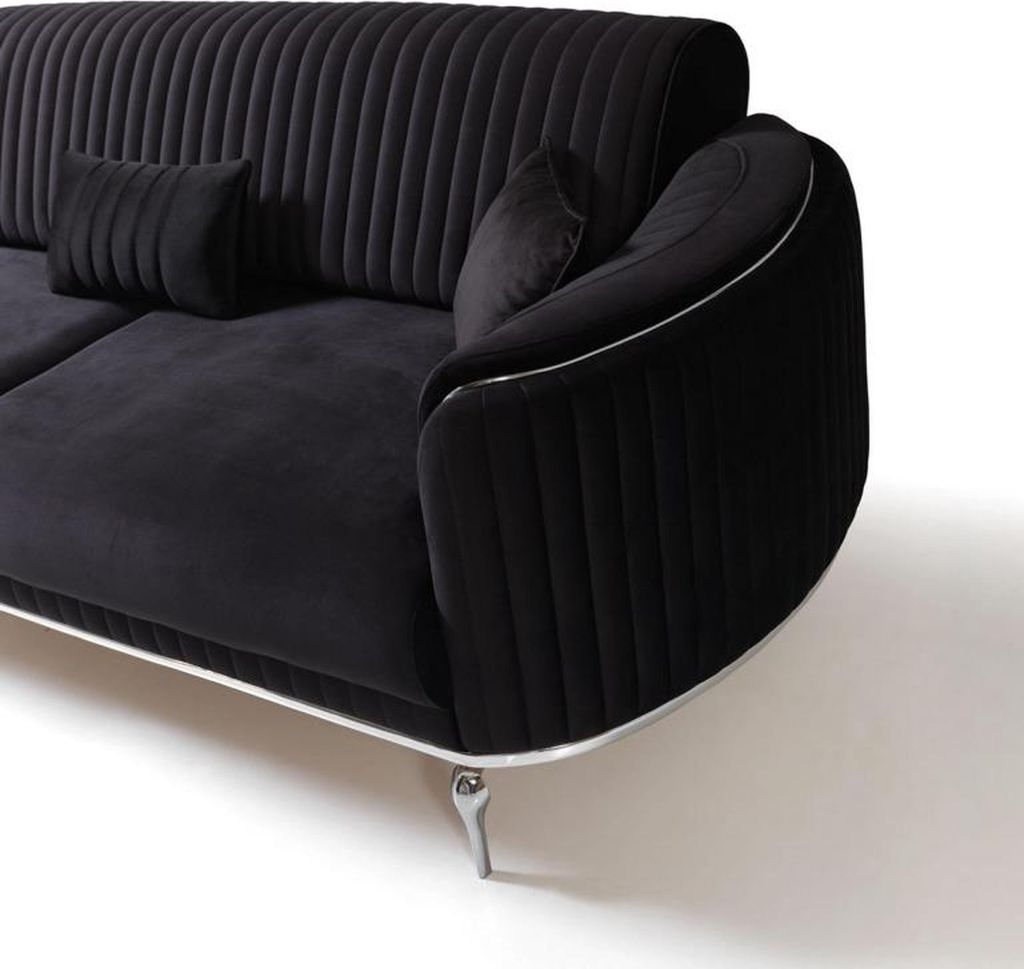Sofagarnitur 3 1 Sitzer Set Design Polster Couch Modern Luxus Neu