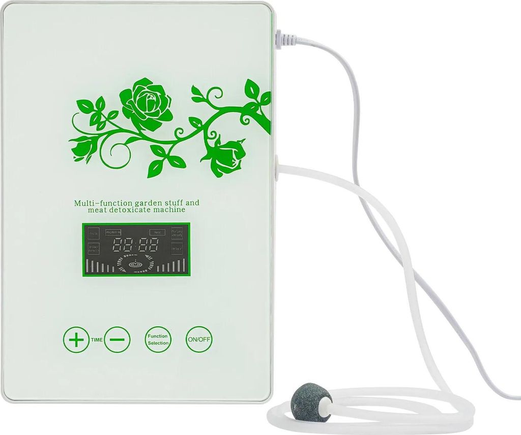 Ozongenerator - Gemüse- und Obst-Sterilisator - Touchscreen - 600 mg/h Ozonleistung - Luft- & Wasserreinigung - Lebensmittelsicherheit - Ohne Akku