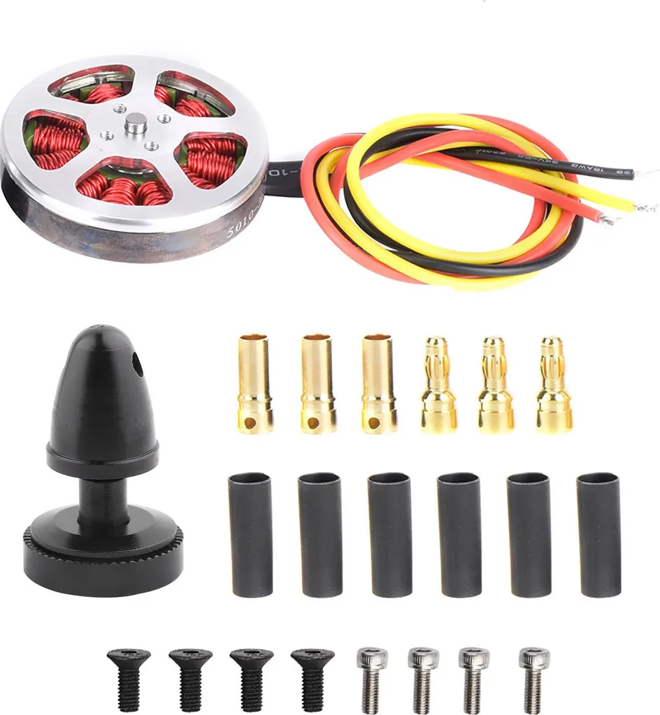 Moteur Brushless 5010-750KV Métal Anti-Vibration pour Grande Charge