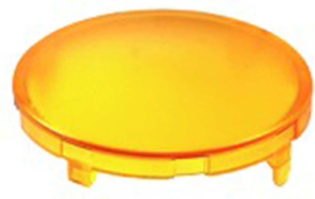 Georg Schlegel Kalotte, gewölbt transparent Farbe gelb Ausführung beschreib- und beleuchtbar - 1 Stück