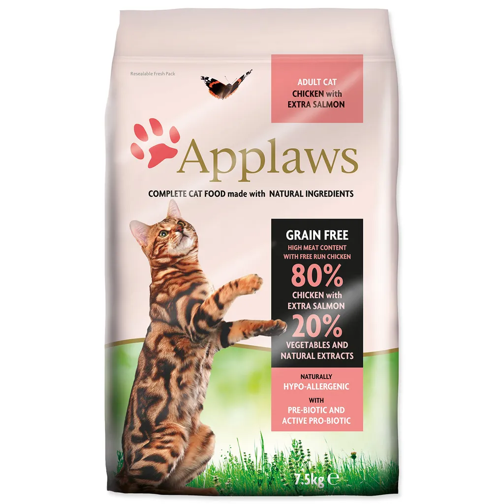 Offerta Applaws 7,5 kg Pollo e Salmone CAT | Prezzo Outlet Online