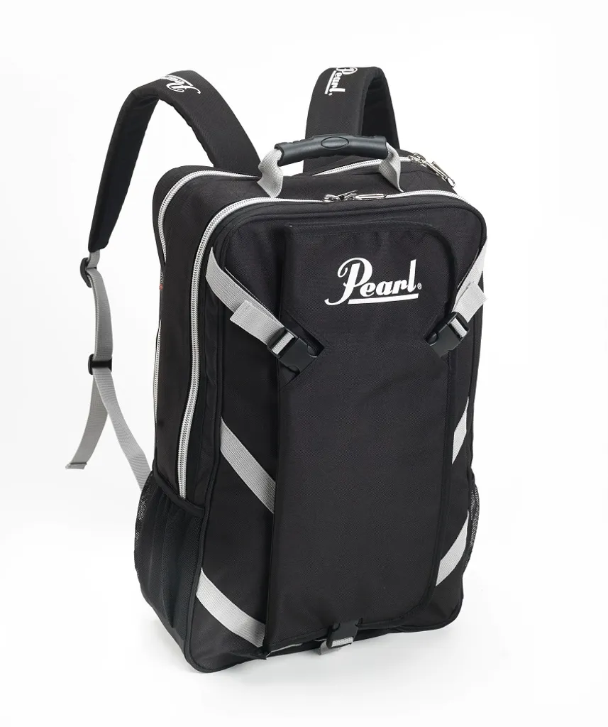 Sac à dos Pearl PDBP01 rembourré avec poches multiples pour baguettes