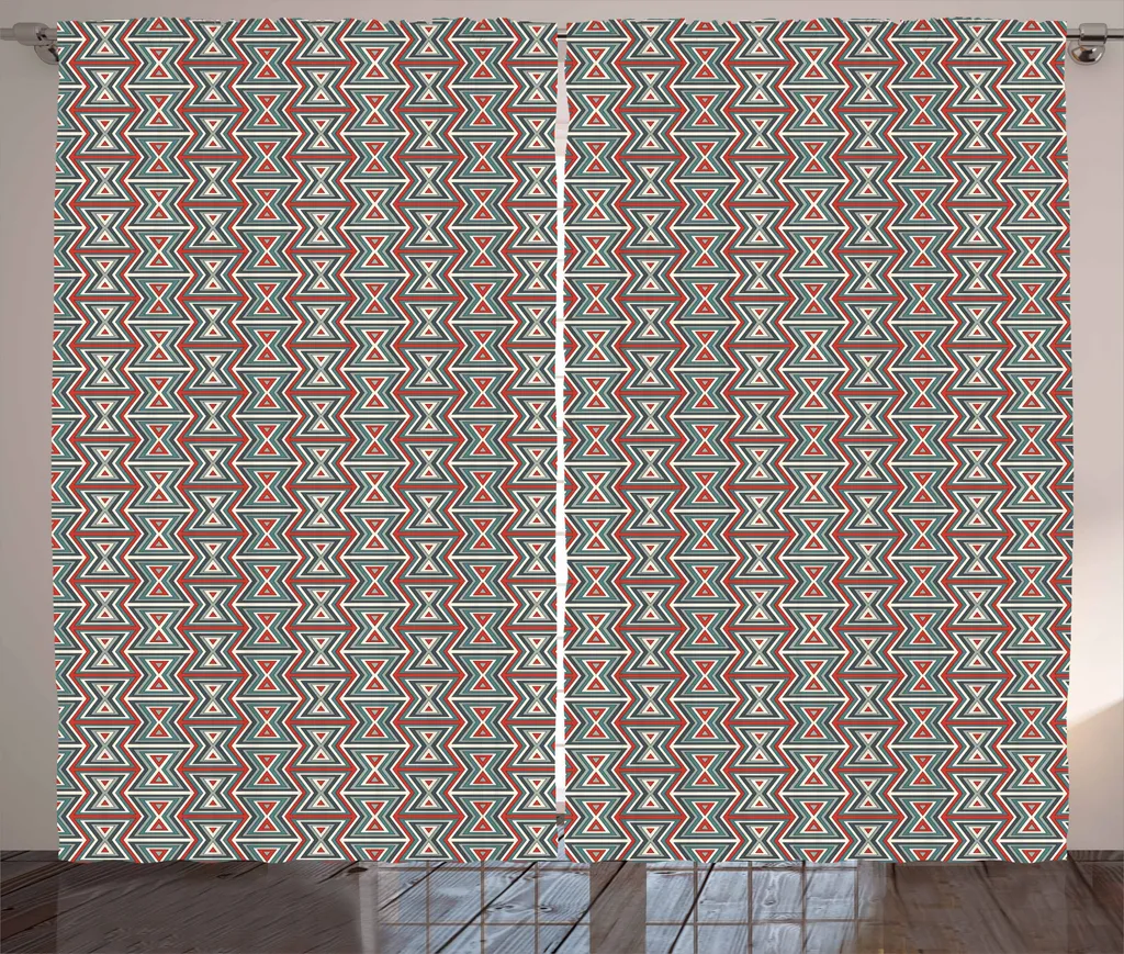 Tenda Abakuhaus Geometrica Multicolore 280x175 - Stile Moderno