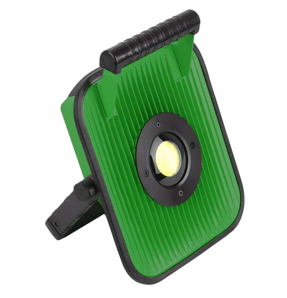 Projecteur de chantier LED rechargeable avec haut-parleur sans fil