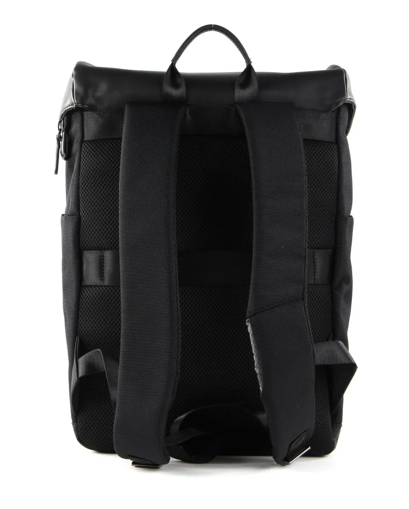 Backpack Bugatti Nero - Zaino Leggero e Robusto per Uomo e Donna - 3