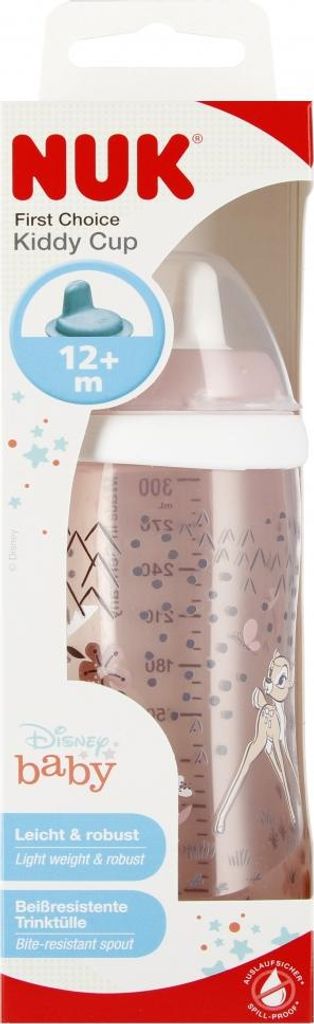 Nd39_537247 Nuk Trinkbecher 300 ml, Kiddy Cup, 12 Monate, Produktbild 