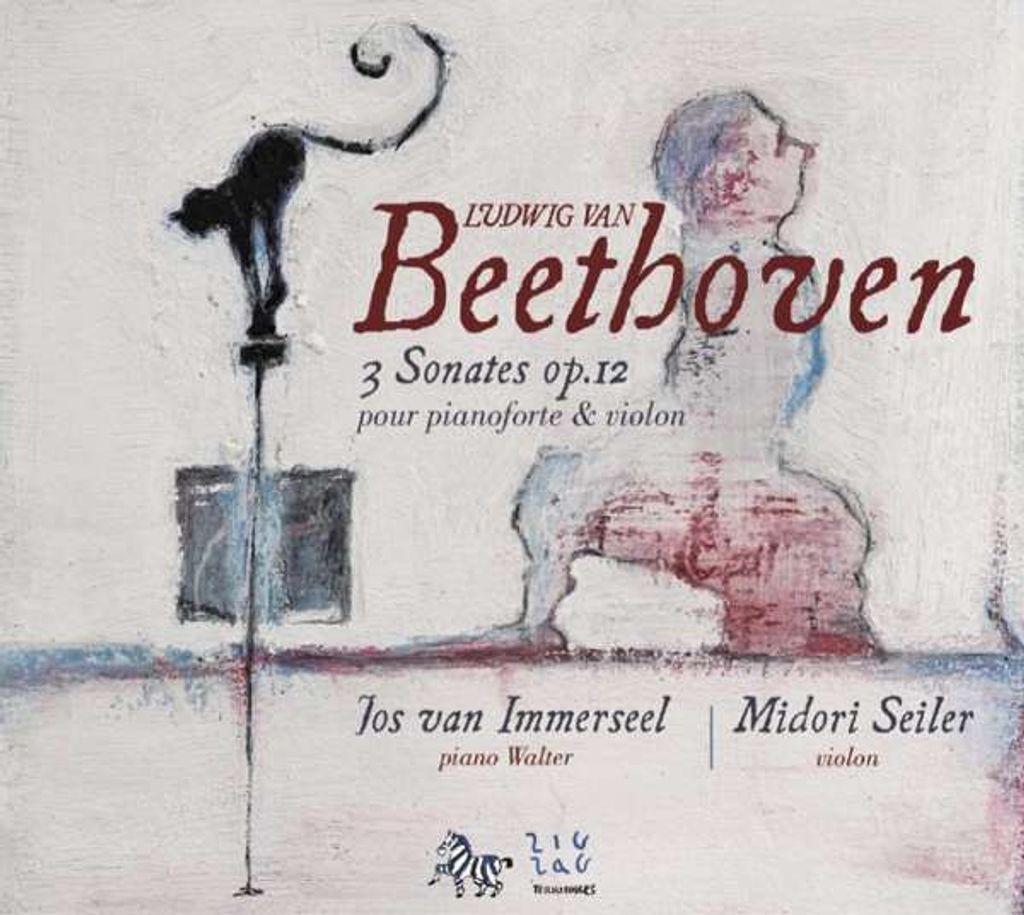 Seiler, M: Violinsonaten op.12,Nr.1-3