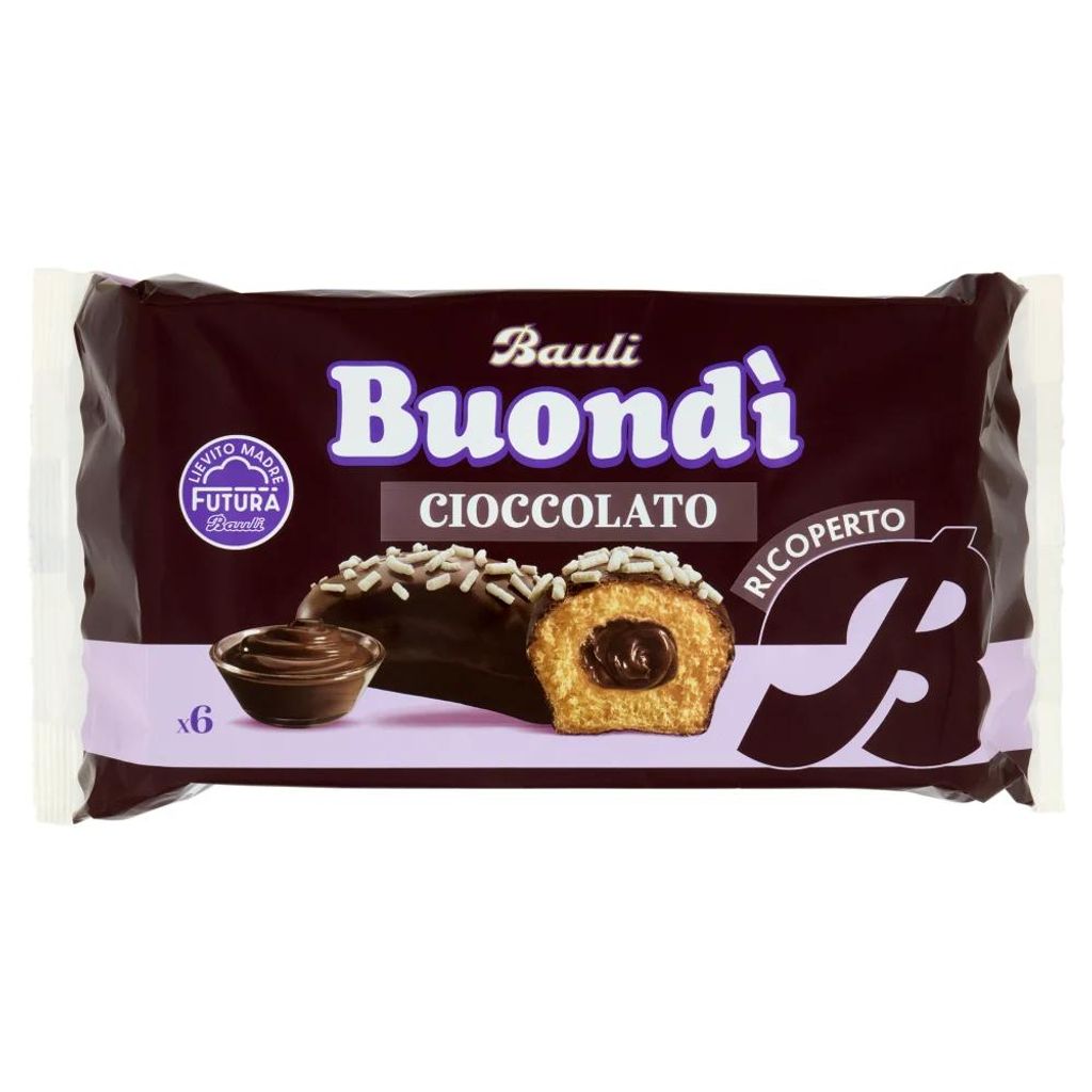 18x Motta Buondì buondi 3x6 riegel Kuchen brioche mit Produktbild 