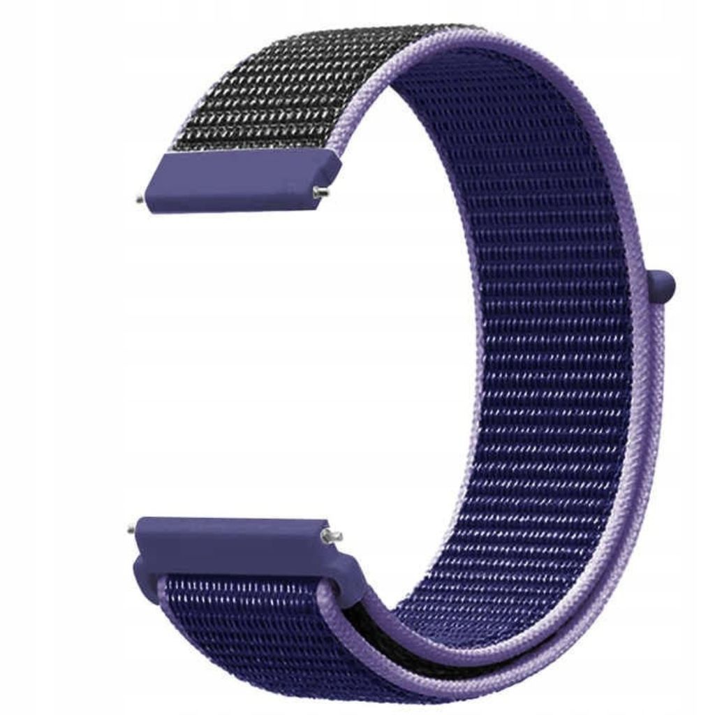 NYLON-ARMBAAND FÜR SMARTWATCH, UNIVERSAL, 20 mm + Produktbild 