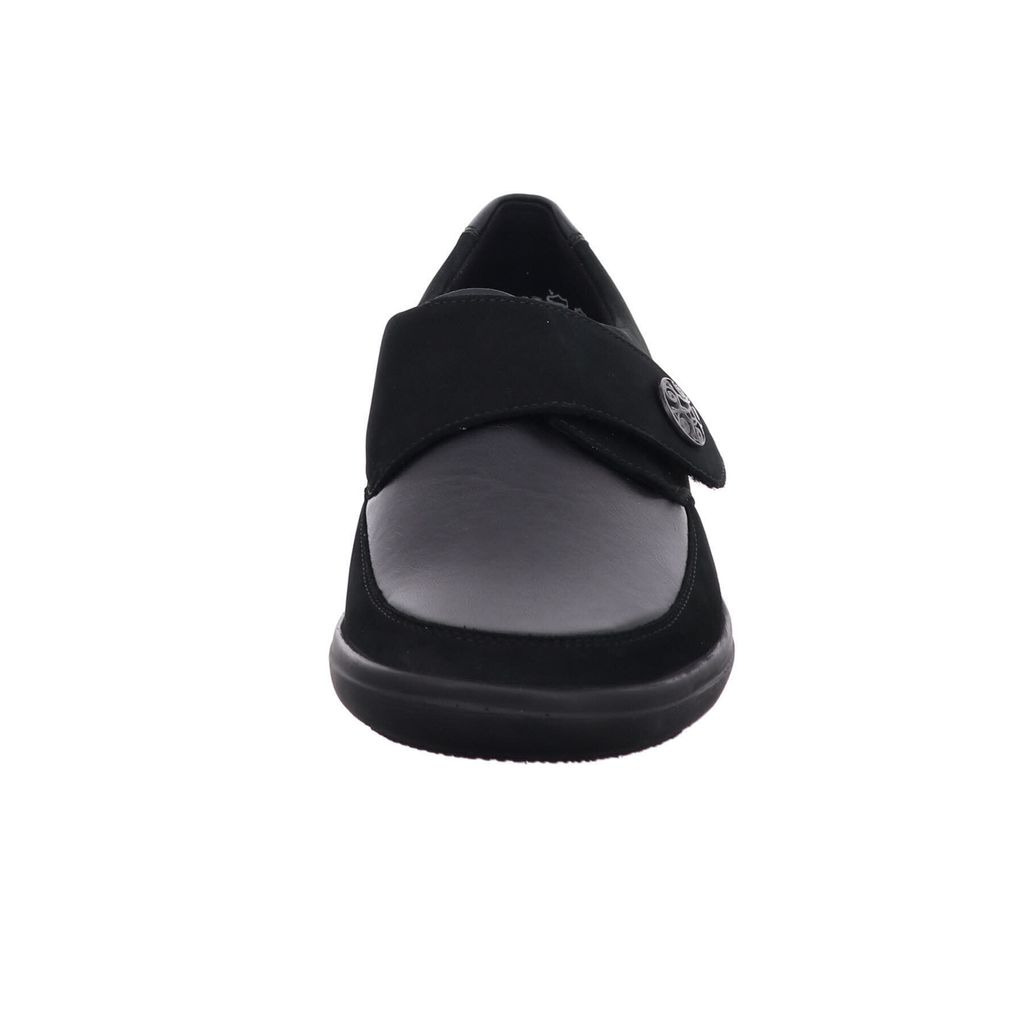 Solidus Komfort Slipper Maike - Weite M Damen 31323337383732 Schwarz 38 EU