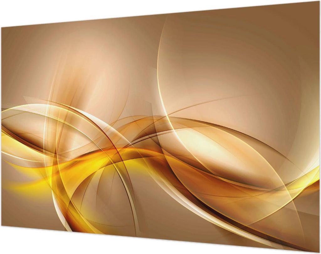 Wandtapete - Dekorative Tapete für Wohnzimmer- Tapetenfolie für Wanddekoration - 104x70 cm - Sanfte Linien