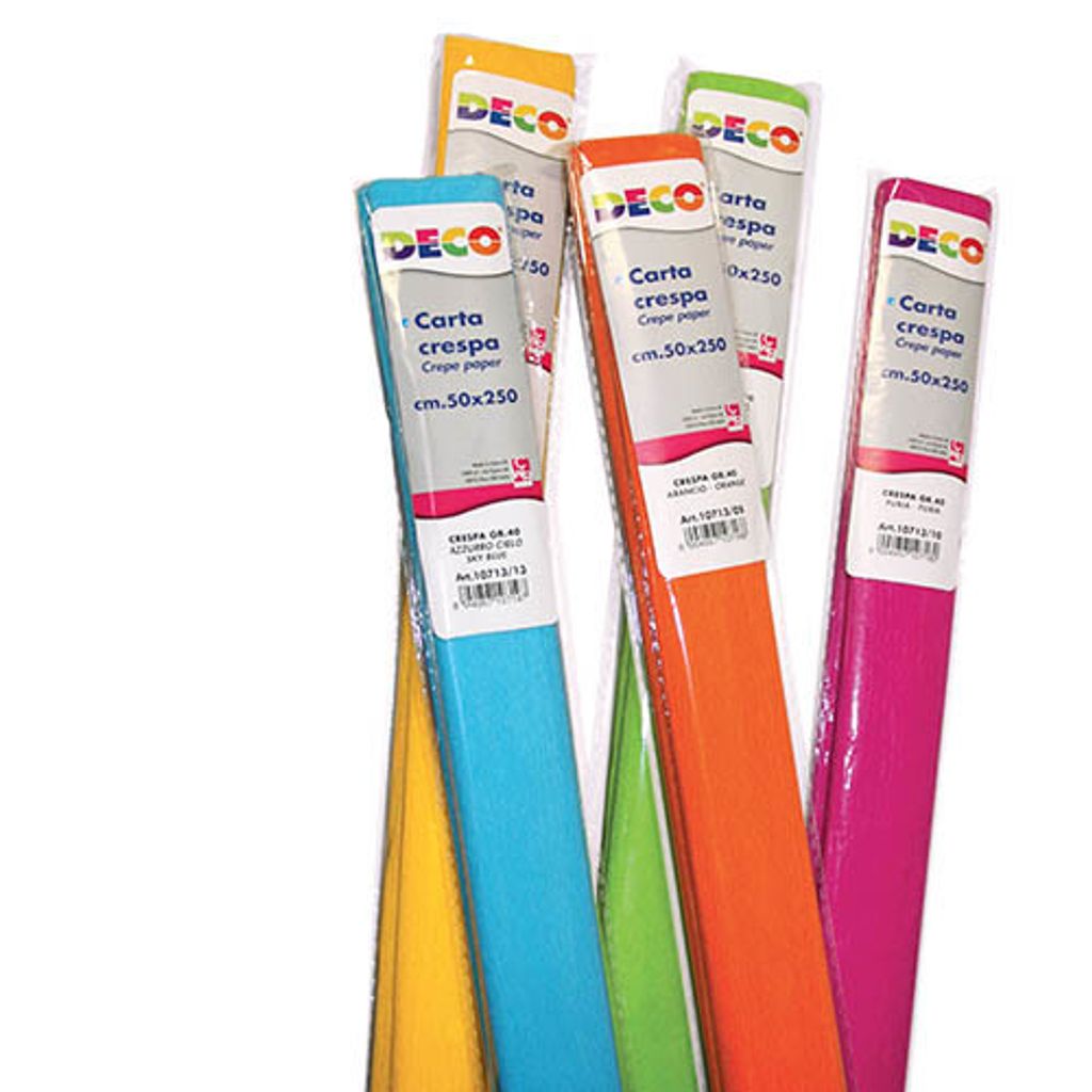 CWR 10369 Krepppapier Mehrfarbig
