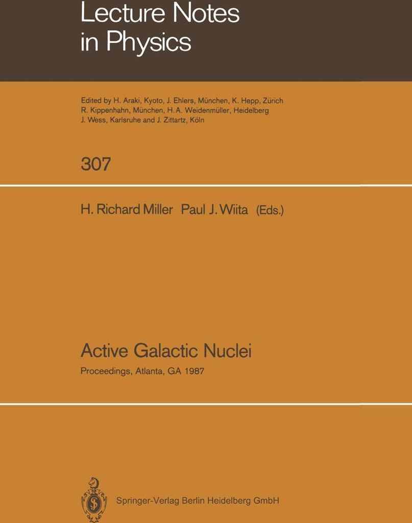 Active Galactic Nuclei