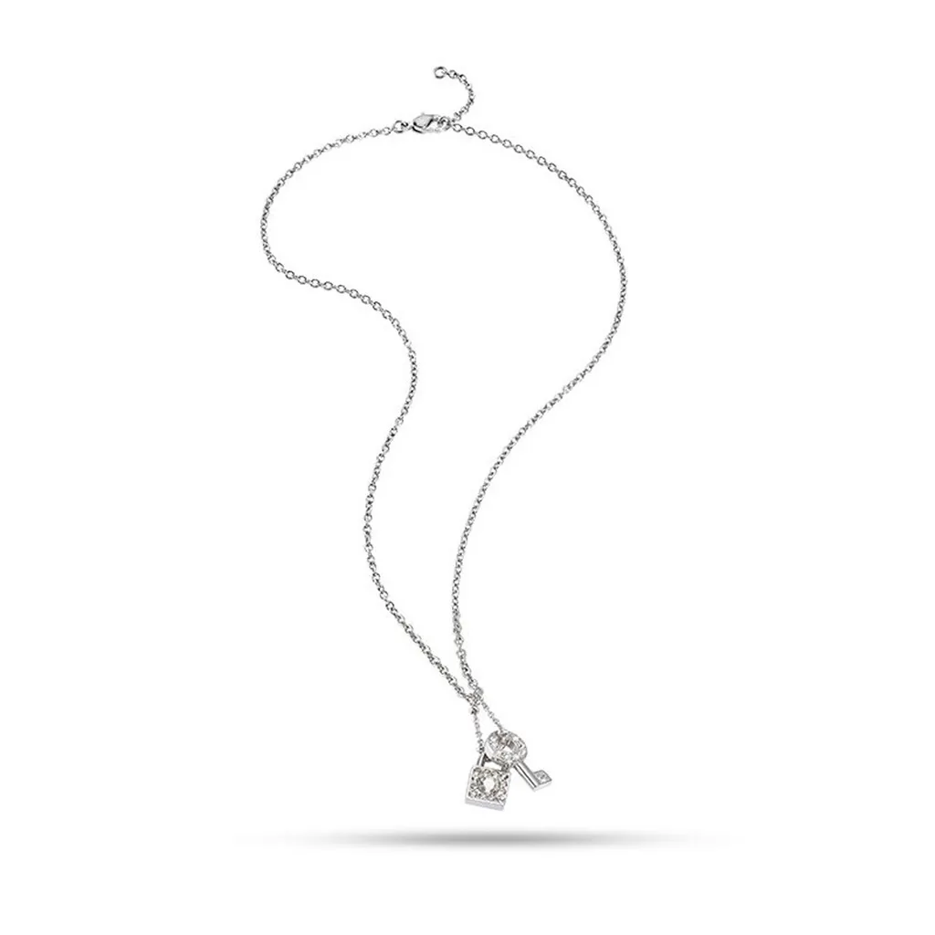 Regalo Donna Perfetto: Collana Morellato Sabg03 Abbraccio Acciaio - 1