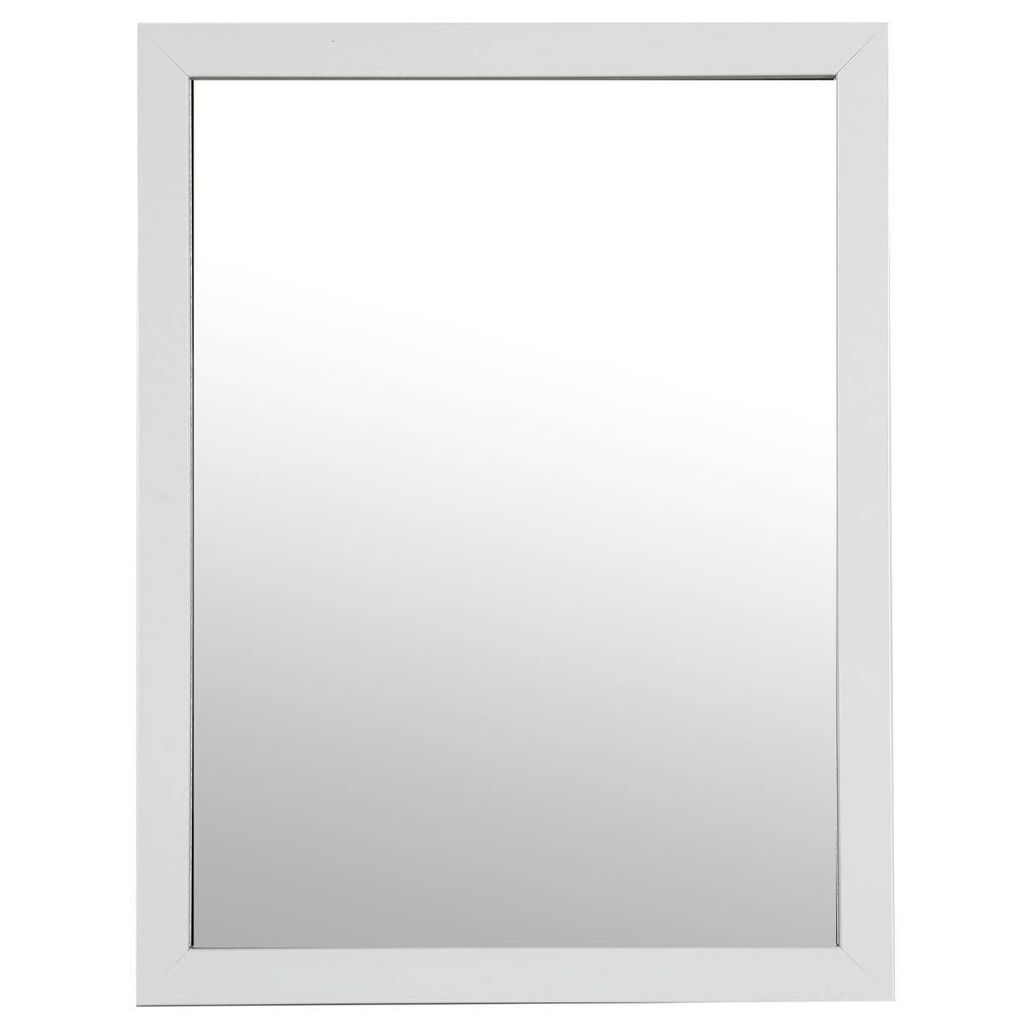 Specchio da bagno rettangolare Basic, 34 x 44 cm Immagine del prodotto 