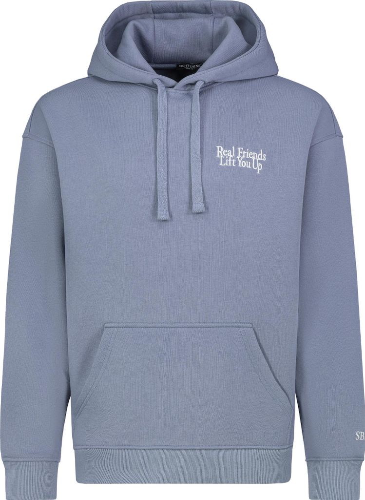 Eight2Nine EIGHT2NINE Hoodie mit Stickerei und Kapuze Größe: S