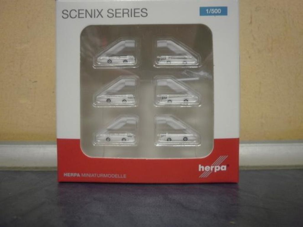 Herpa 530507 - 1/500 Scenix - Passenger Stairs 6Er Set - Neu