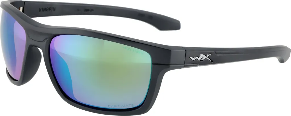 Éliminez l'éblouissement : Lunettes polarisantes Wiley X Kingpin Pro