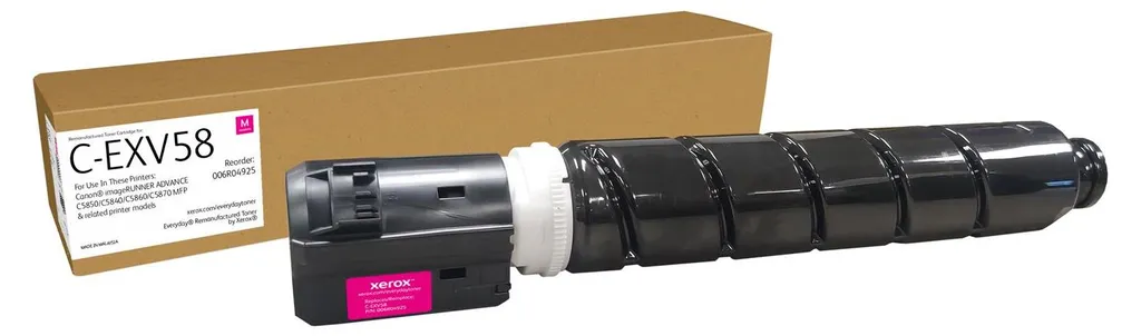 Réduisez vos coûts d'impression avec le Toner Xerox Canon C-EXV58