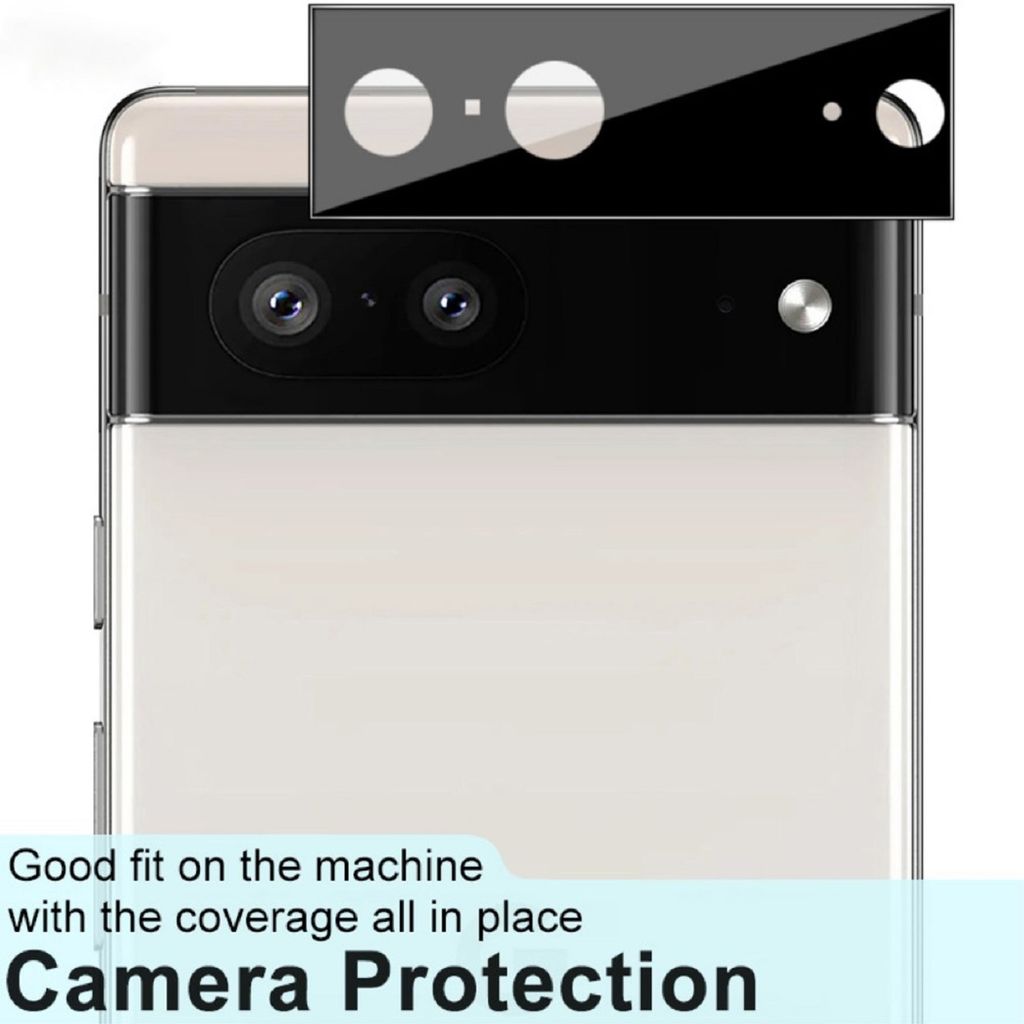 3x Kamera 9H Panzerhartglas für Google Pixel 6a 3D KLAR Schwarzes ECHTES TEMPERED Panzerglas Kameraglas Kamerhartglas Kameraschutzglas Schutzglas ...