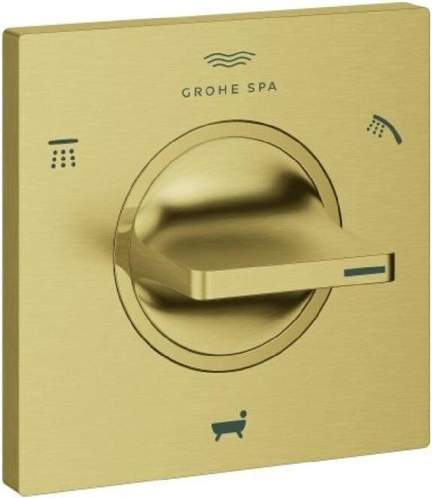 Grohe Allure 3-Wege Umstellung, Unterputzmontage, 19590GN1