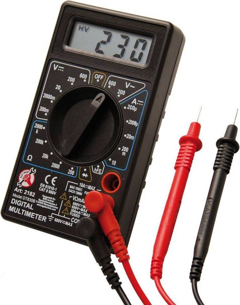 KRAFTMANN 2182 Multimètre numérique Image du produit 