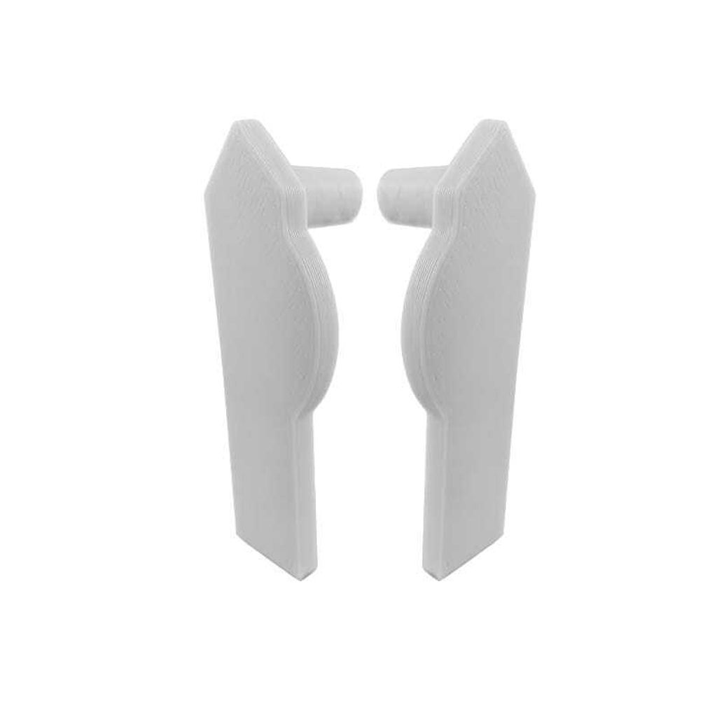 Renoplast C LED, Endkappen, Grau, Aluminium Sockelprofil Abschlussprofil Sockelleiste Sockelbekleidungen Sockel Profil Belüfteten böden und Har...