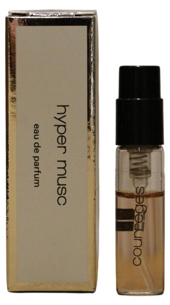 Courrèges, Hyper Musc, toaletní voda, unisex, vzorek 1,5 ml Obrázek produktu 