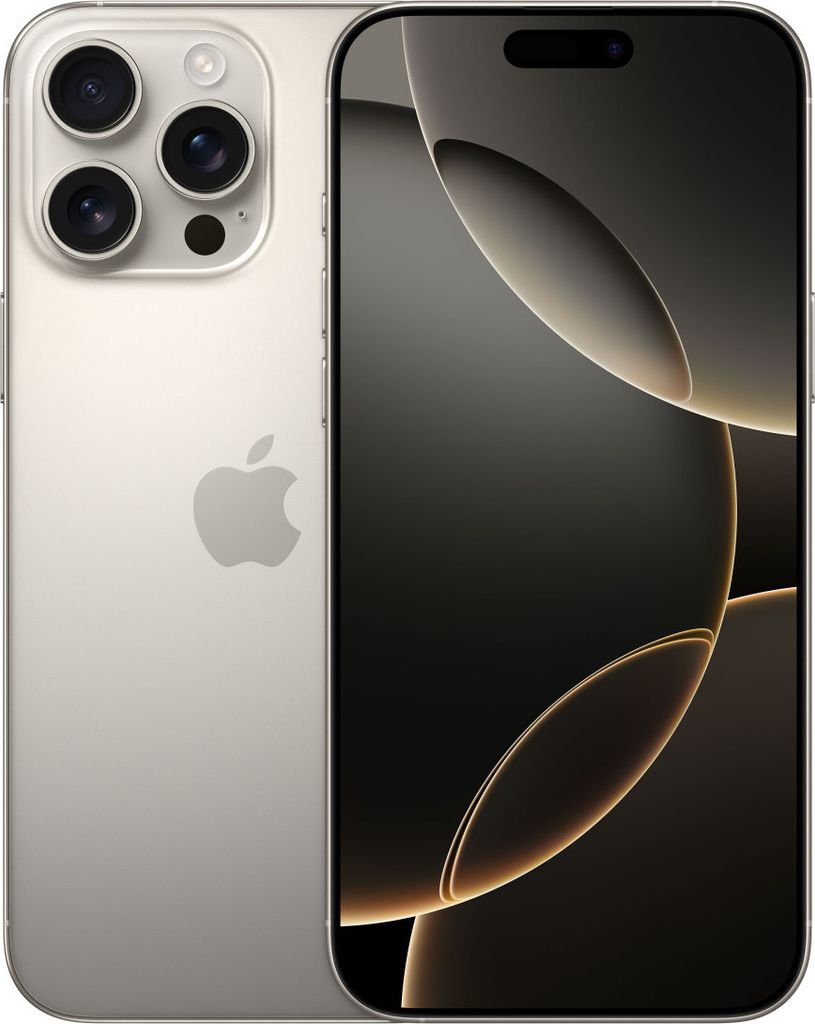 Apple iPhone 16 Pro Max 256GB 6,9" Natürliches Titan ITA Produktbild