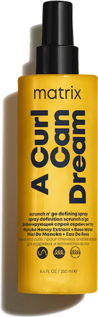 Matrix A Curl Can Dream Leave-In 250ml: Crema Idratante per Ricci e Mossi - 12