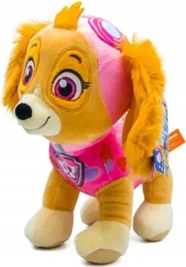 Mascotte di peluche Psi Patrol - SKYE 25 cm Immagine del prodotto 