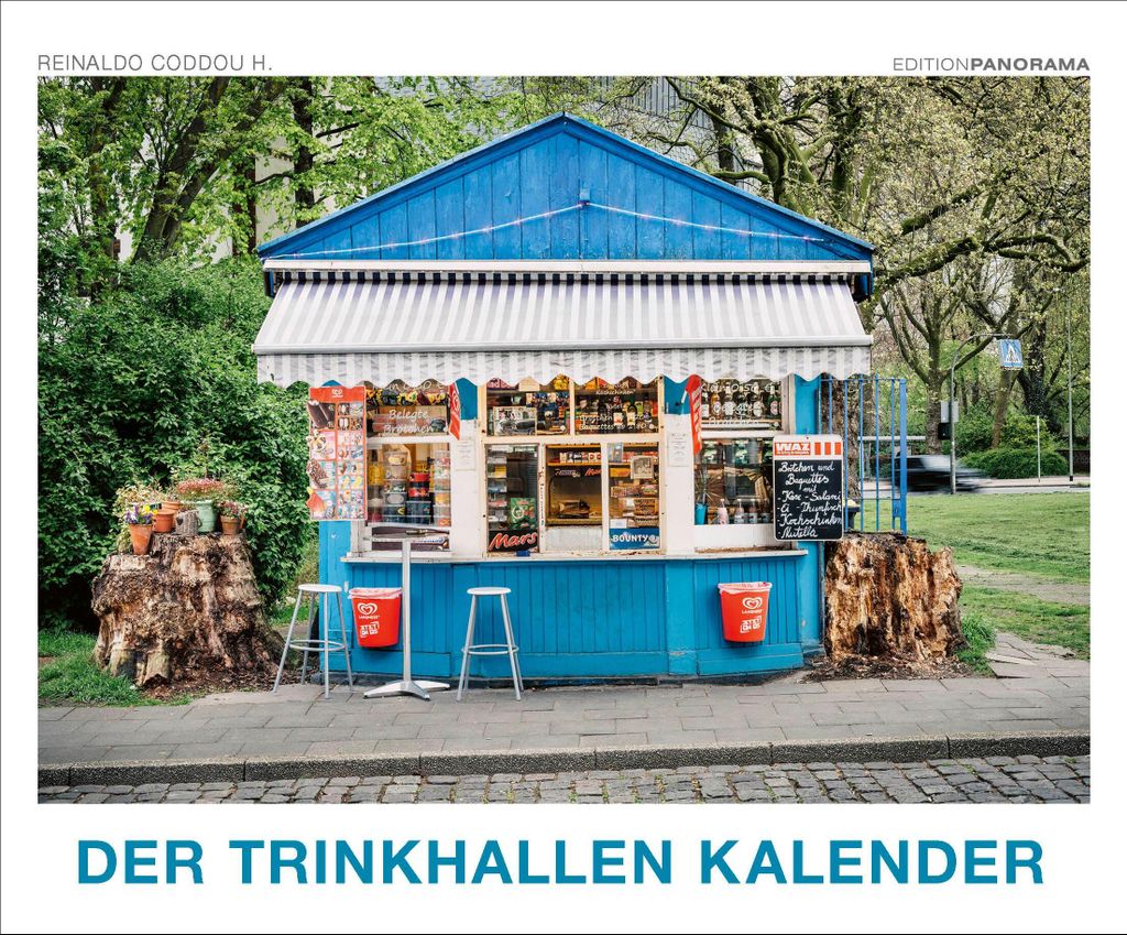 DER TRINKHALLEN KALENDER - Trinkhallen im Ruhrgebiert