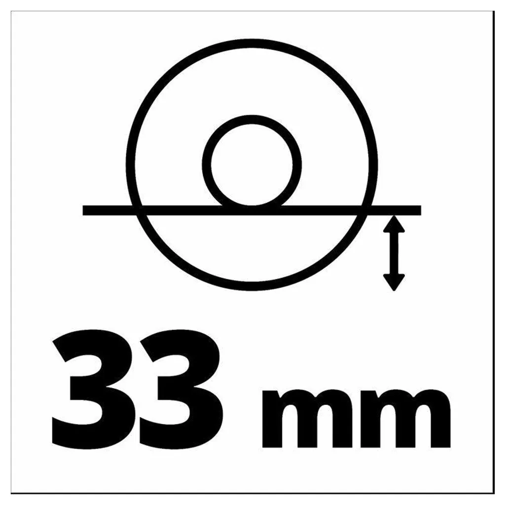 Meuleuse d'angle Einhell TC-AG 125/850 pour bricolage et rénovation - 7