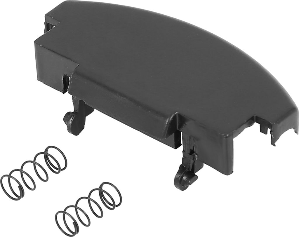 3B0868445 Armlehnenabdeckung Mittelarmlehne Halterung Verriegelungsklipp Mittelkonsolendeckelverschluss für VW Polo 2015-2018 Schwarz
