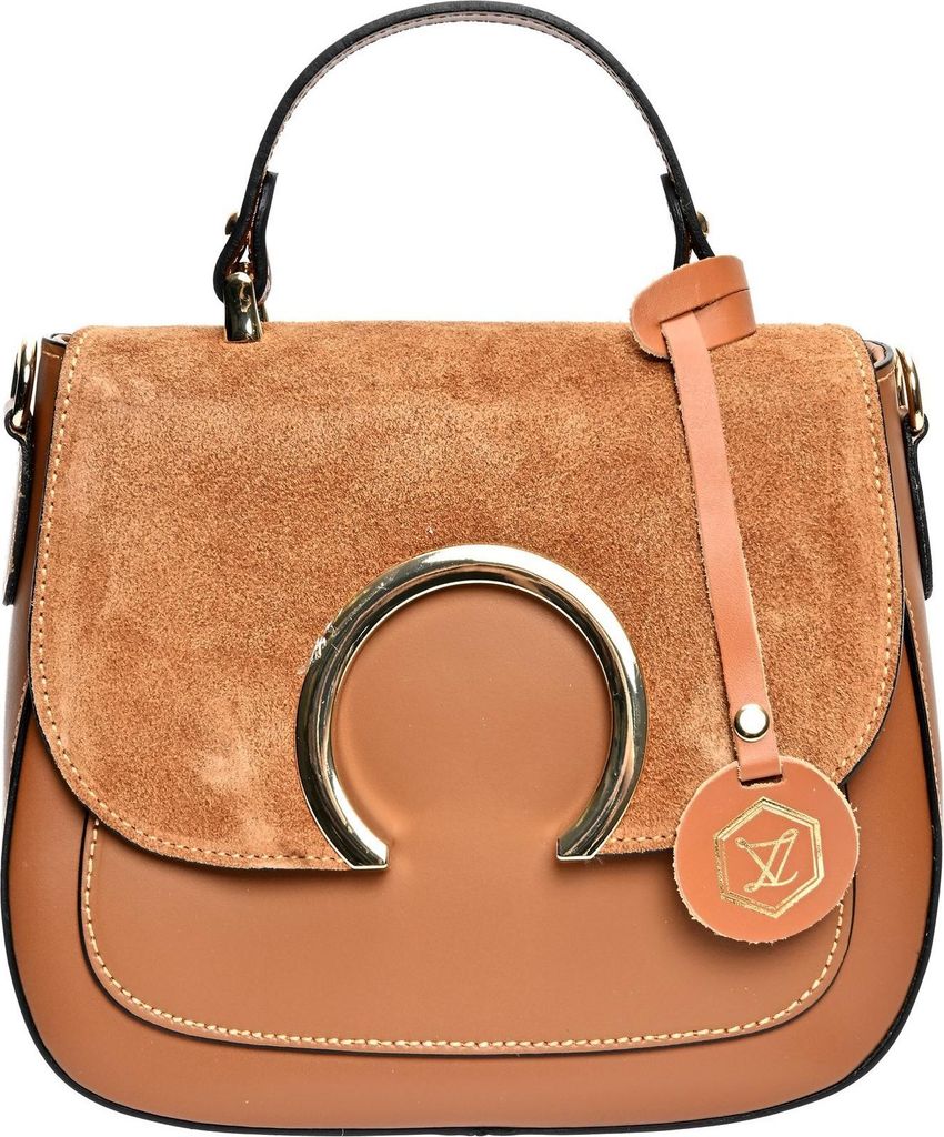 Luisa Vannini_Shoulder bag_AW25 LV 3108_COGNAC