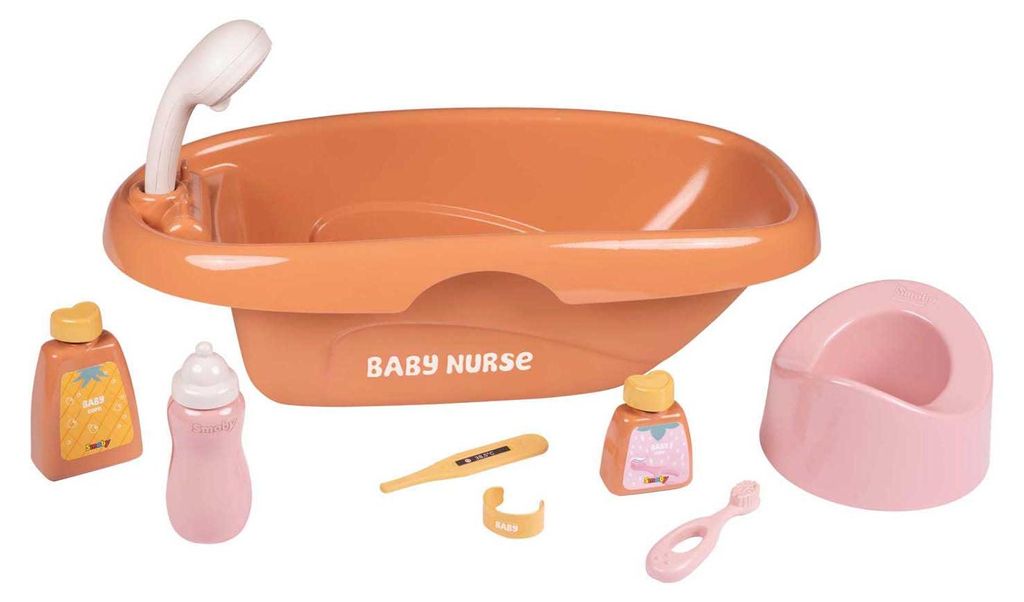 BN Vasca da bagno per bambole con accessori Immagine del prodotto 