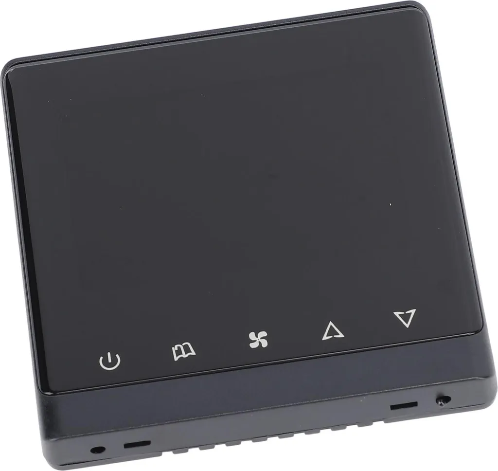 Contrôleur de température LCD tactile pour chauffage sol programmable - 3