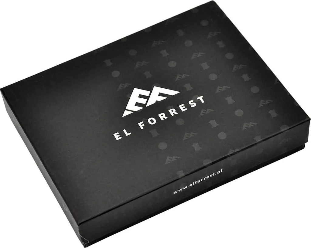 Portefeuille Greg57909 El Forrest : Cuir Véritable et Format Compact - 9