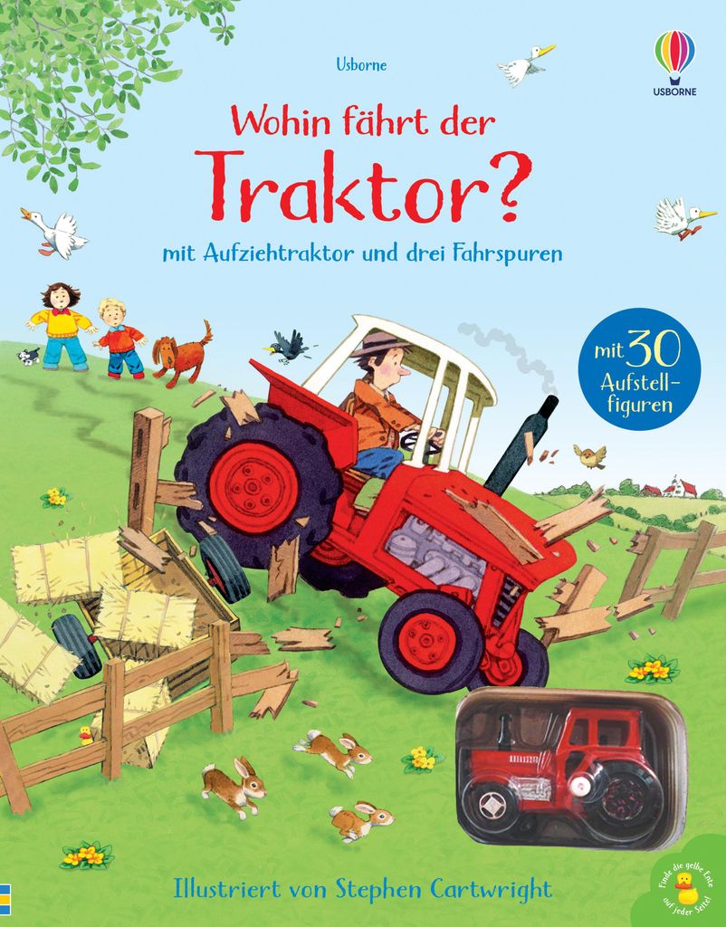 Wohin fährt der Traktor? Produktbild 