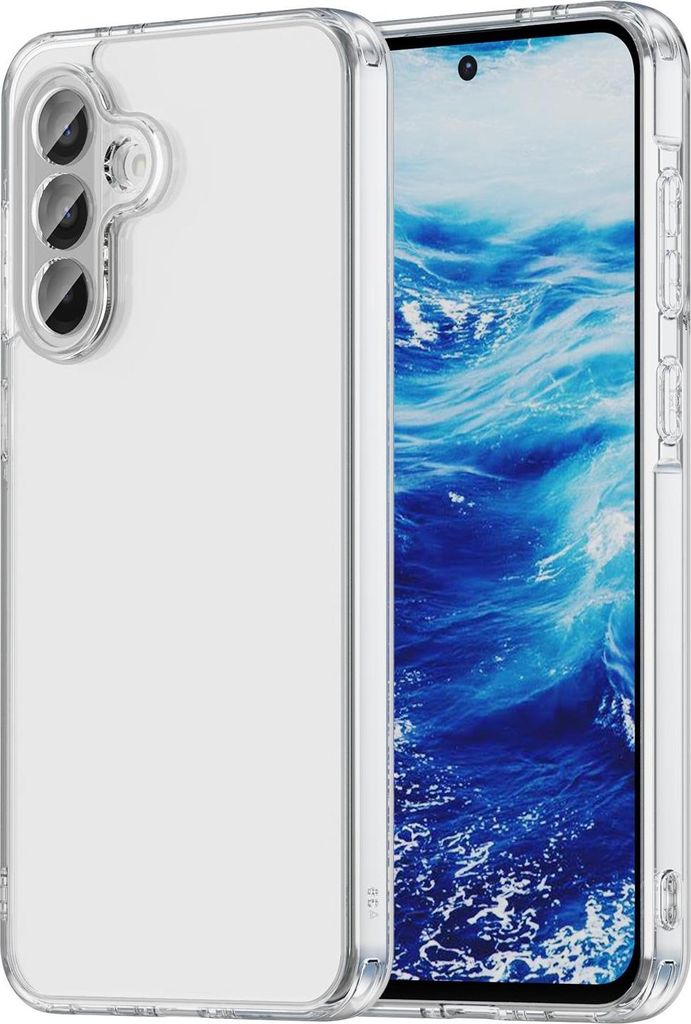Hülle für Samsung Galaxy A36/A56 - Phonesta HybridAir Back Cover - Transparent