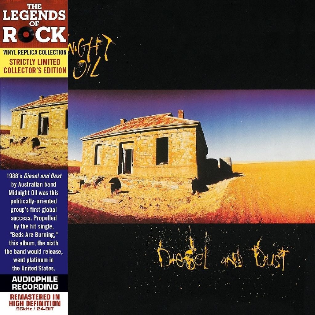 Midnight Oil-Diesel And Dust