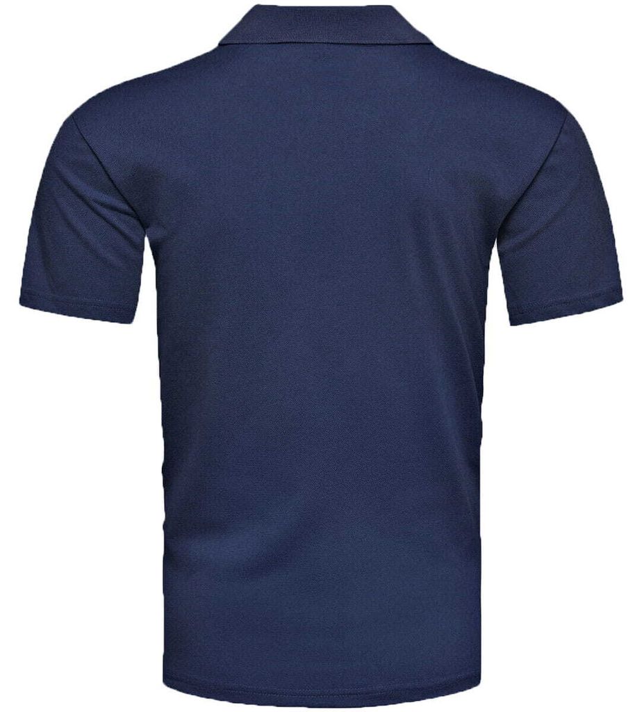 Recea Herren-T-Shirt mit Kragen Cymbereu gewohnheiten M