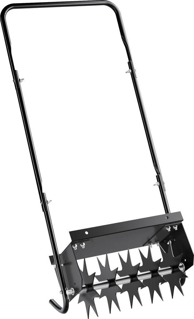 Provzdušňovač trávníku Wiltec s pracovní šířkou 40 cm a Obrázek produktu 