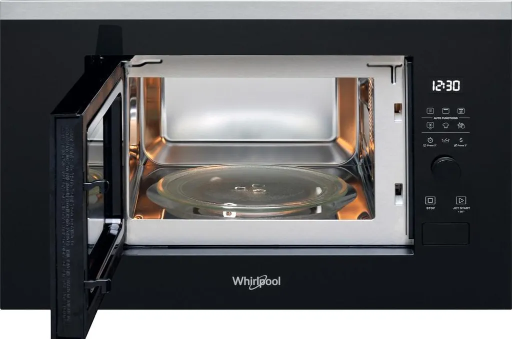 Four micro-ondes encastrable Whirlpool avec fonction gril combiné