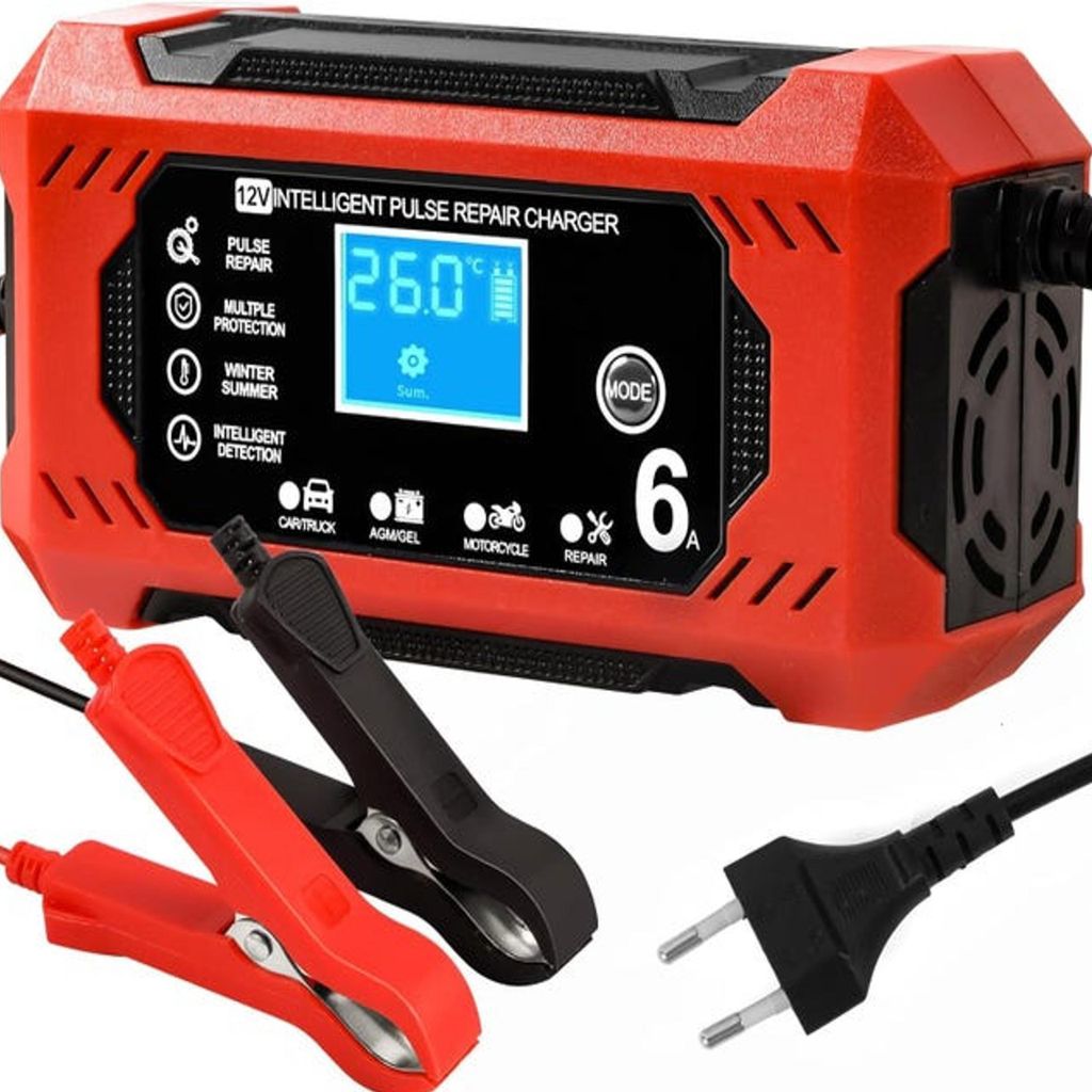 FORSAGE | Autobatterie Ladegerät, für 12V LCD-Batterien, Produktbild 