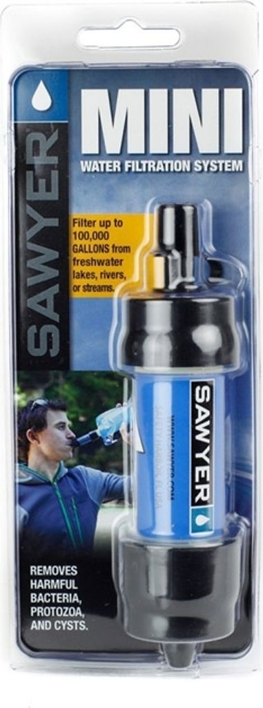 Miniaturní vodní filtrační systém Sawyer modrý Obrázek produktu 15